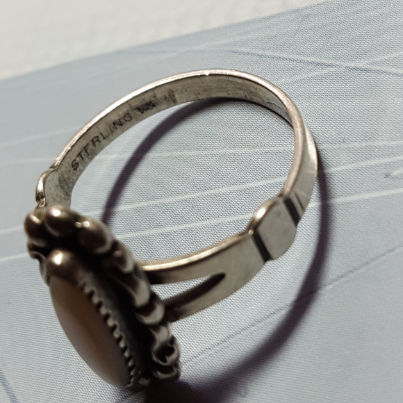 SouthWest Shell Mother of Pearl Promise Love Ring - Picture 6 of 8